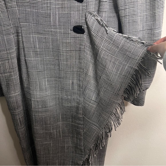 Vintage 80s Misty Harbor Glen Plaid Dress - Picture 3 of 9